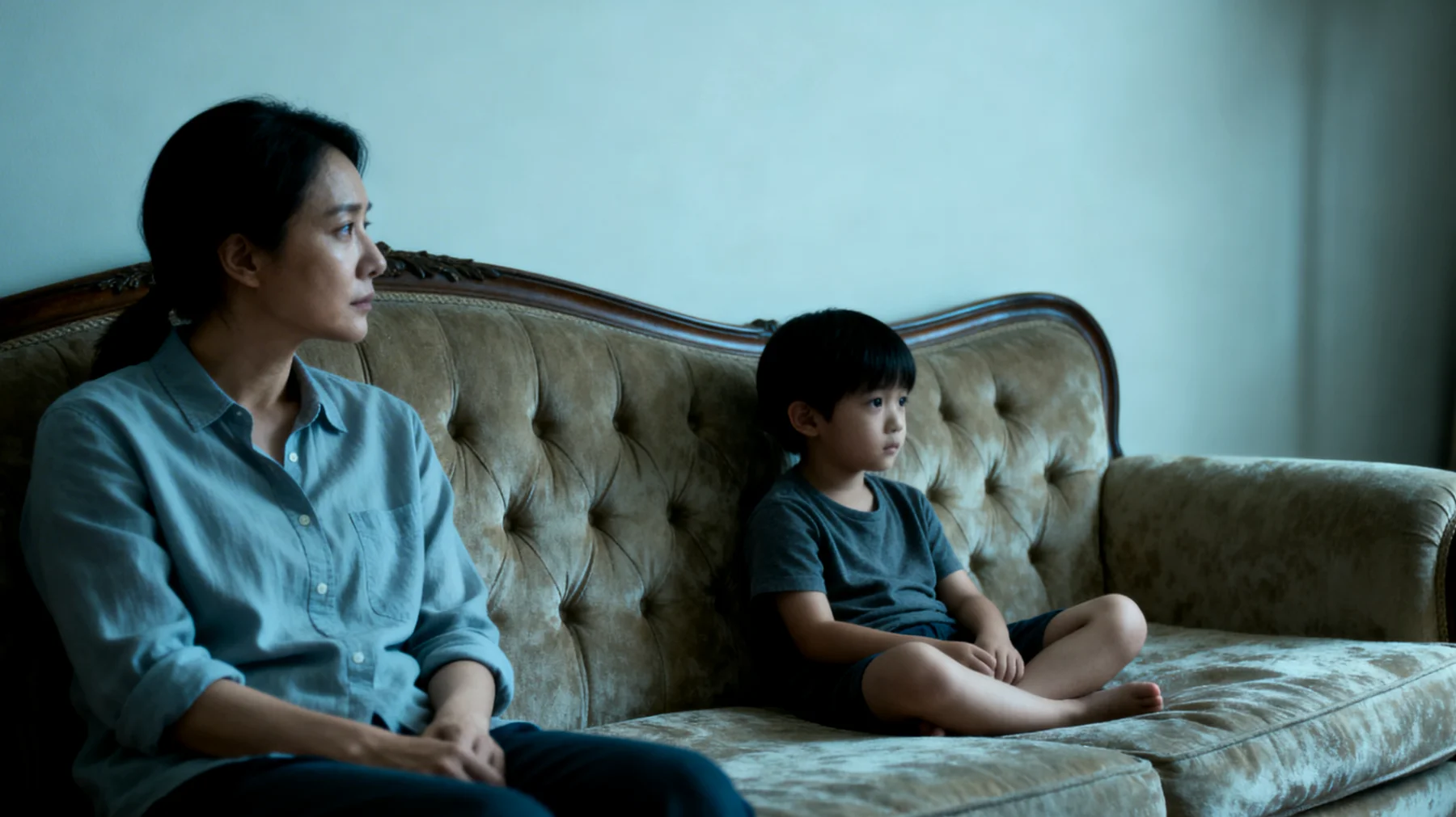 I genitori faticano a esprimere affetto verbalmente ai propri bambini: raramente dicono 'ti voglio bene', non nominano le emozioni, evitano abbracci spontanei o momenti di tenerezza consapevole, lasciando i bambini con un senso implicito di non essere visti emotivamente."