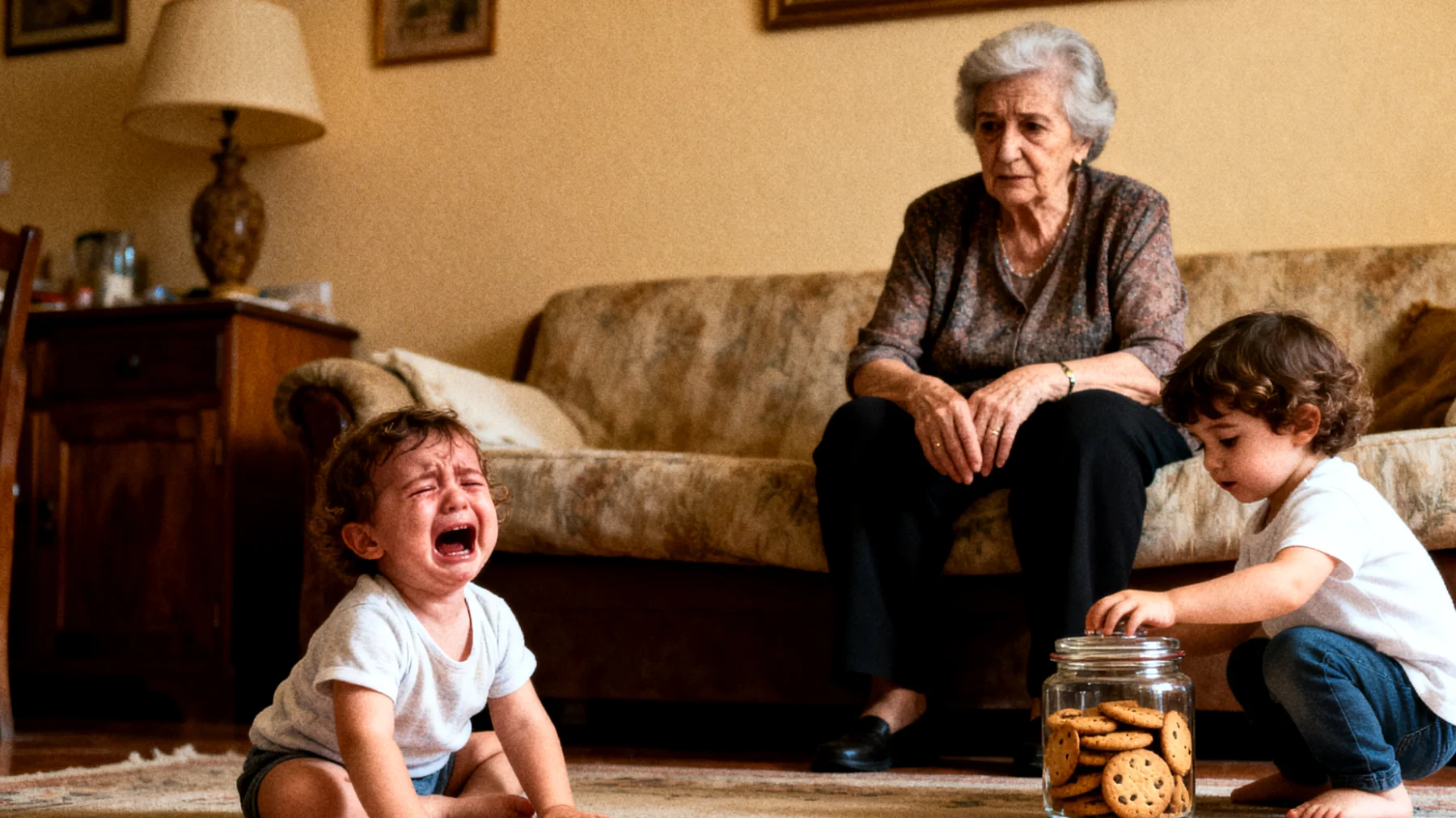 La nonna fatica a mantenere regole chiare e coerenti con i nipoti bambini, alternando momenti di rigidità eccessiva ad altri di totale cedimento, creando nei piccoli confusione e comportamenti manipolativi per ottenere ciò che vogliono."