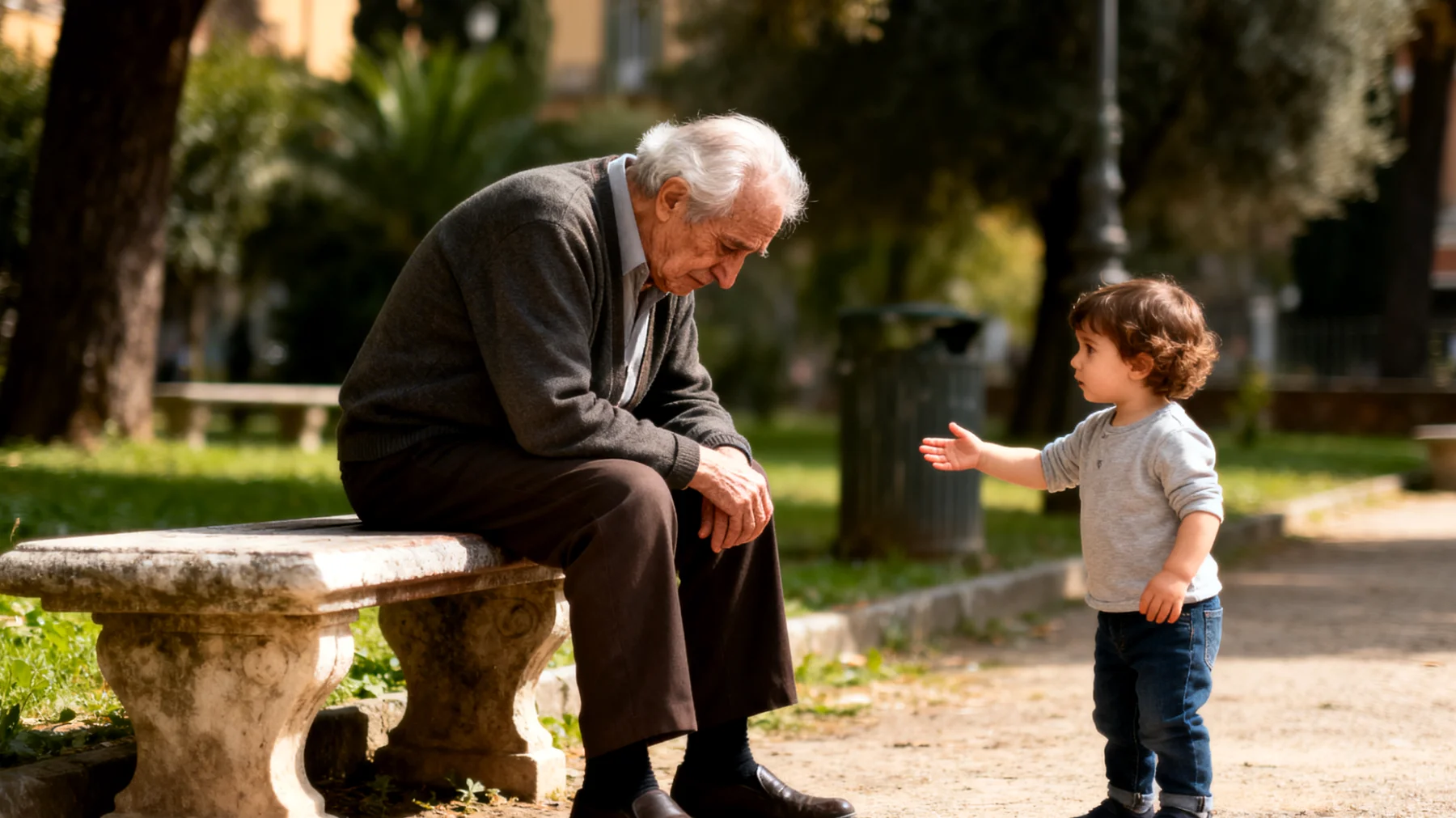 I nonni che si occupano quotidianamente dei nipoti bambini si ritrovano spesso a provare un profondo senso di colpa: si sentono in colpa quando devono dire no, quando si stancano e non riescono a tenere il ritmo dei piccoli, quando pensano di non fare abbastanza o di non essere all'altezza del ruolo che i genitori si aspettano da loro."