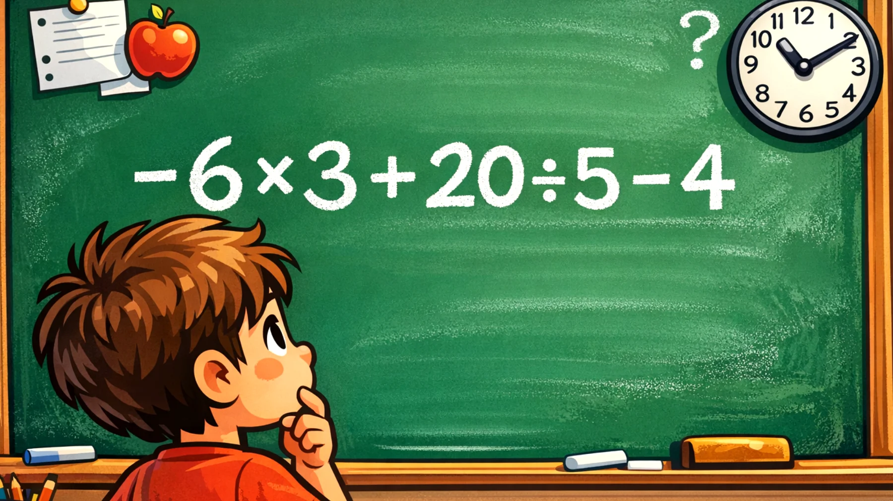 Solo i veri geni risolvono questo calcolo al primo colpo: il 90% sbaglia, e tu?"