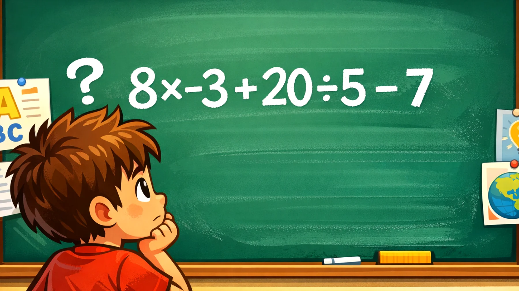 Solo i veri geni risolvono questo calcolo al primo colpo: il 90% sbaglia, tu quanto fai?"