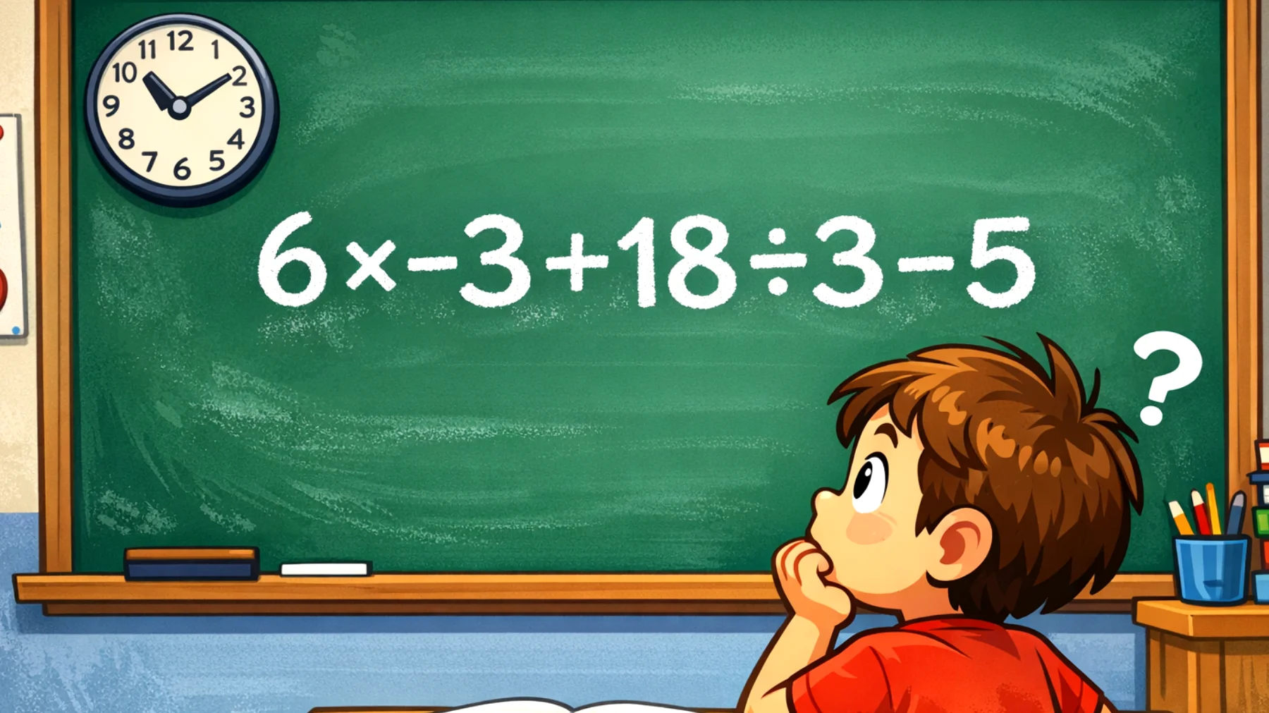 Solo i veri geni risolvono questo calcolo senza errori: il 90% sbaglia, e tu?"