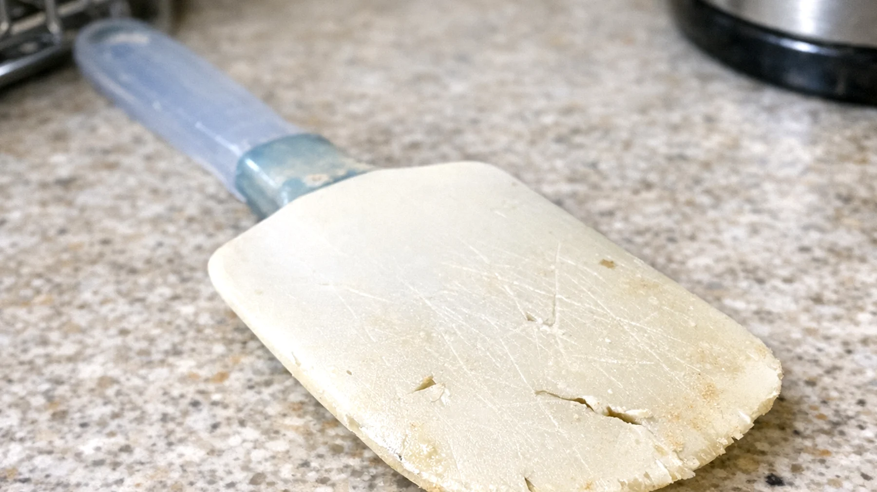 Spatola in silicone"