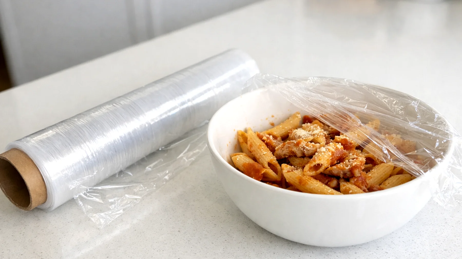 Come scegliere la pellicola trasparente giusta per conservare al meglio gli alimenti in casa senza sprechi e garantendo freschezza"