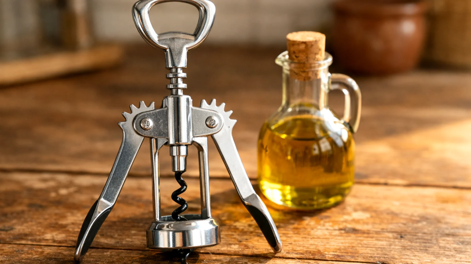 Come far durare più a lungo il cavatappi seguendo i trucchi della nonna per evitare che si rovini o si danneggi con l'uso frequente"