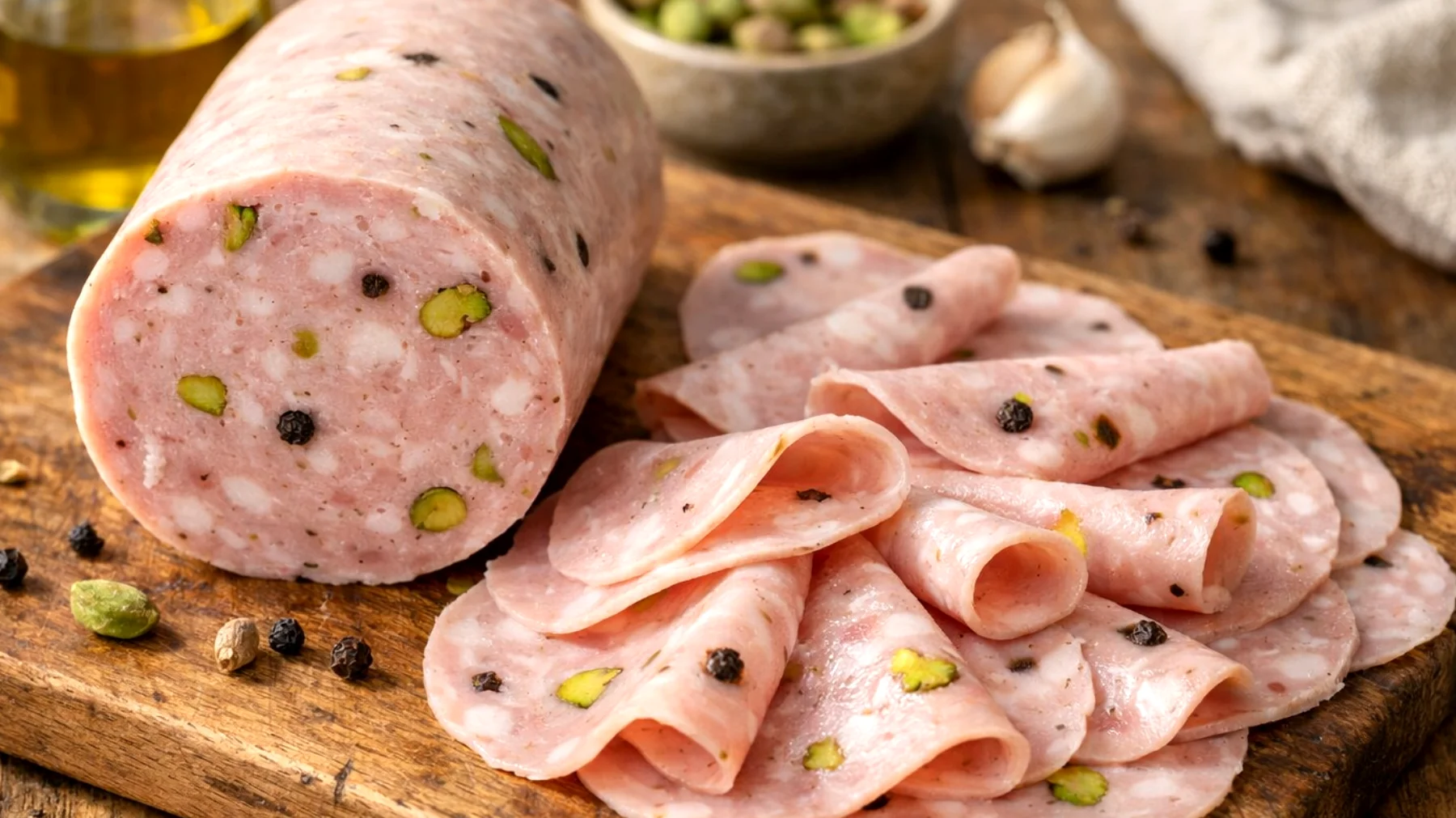 Come preparare la mortadella in casa in versione light adatta a chi è a dieta, riducendo grassi e calorie senza perdere il sapore tradizionale"