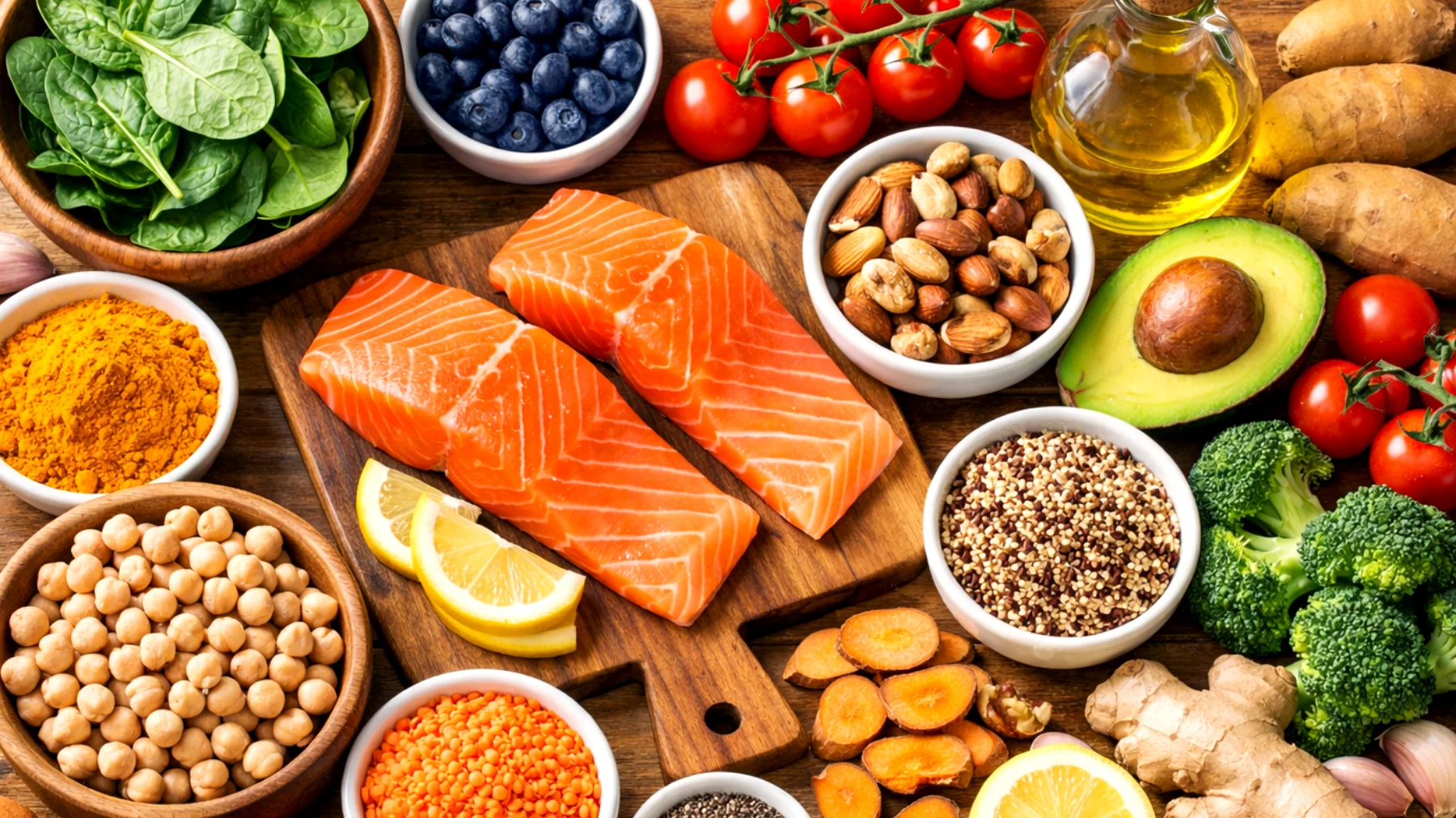 Come mangiare in modo mirato per supportare la salute della schiena: alimenti antinfiammatori e nutrienti chiave per ridurre i dolori lombari e favorire il benessere della colonna vertebrale, con un focus su cosa includere nella dieta quotidiana per prevenire e alleviare i disturbi legati all'allenamento della schiena."